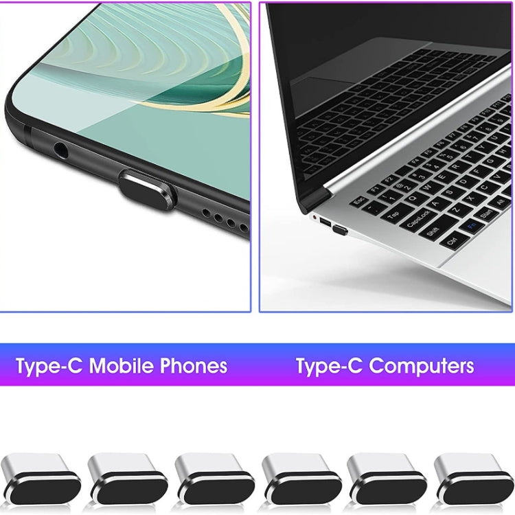 Type-C/USB-C Port Mobile Phone Charging Port Dust Plug Phone Protector Dust Cap